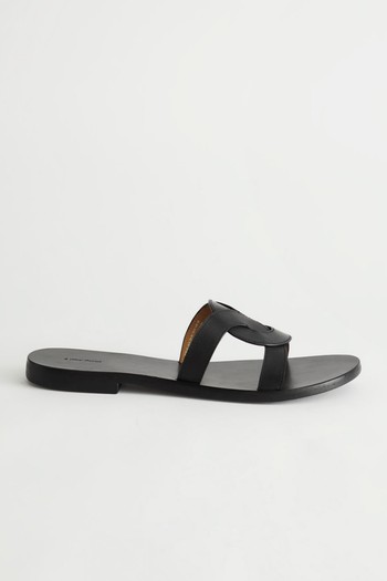 Woven Leather Sandals from & Other Stories