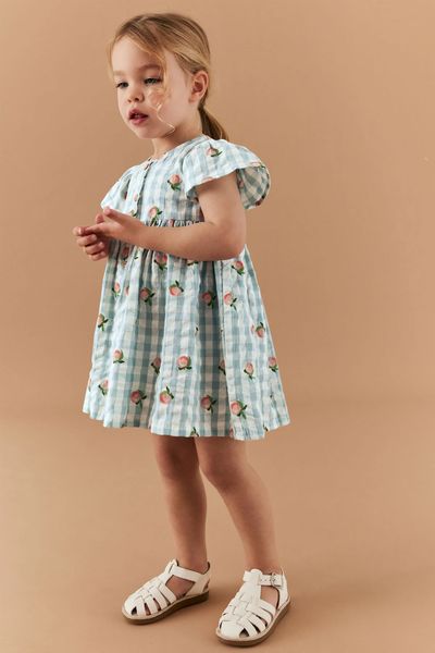 Cotton Button Up Dress, From £10