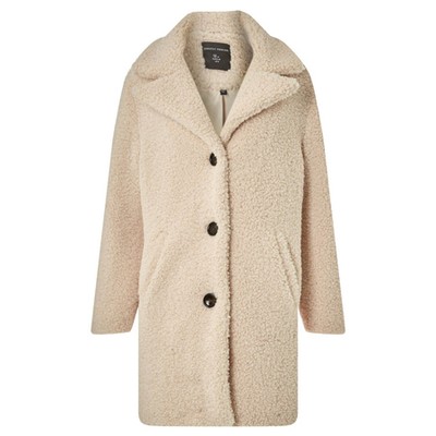 Oatmeal Teddy Coat