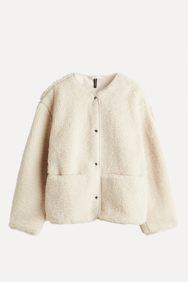 Teddy Jacket from H&M