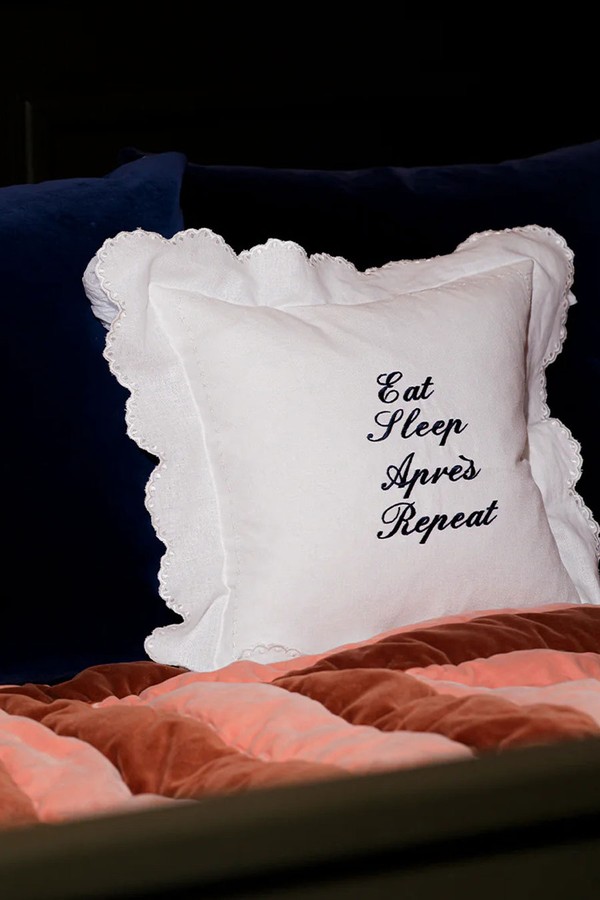 Scalloped Pillow Case from Not Another Bill