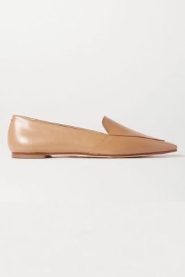 Aurora Leather Loafers from Aeydē