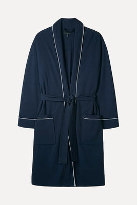 Cotton Jersey Robe  from The White Company