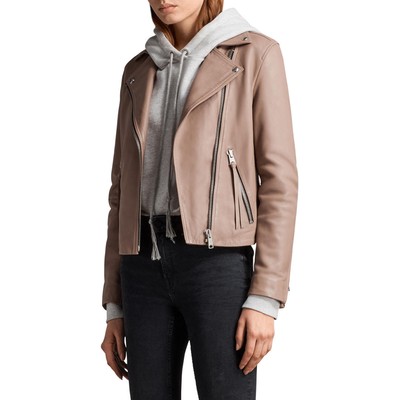 Pink Biker Jacket  from AllSaints