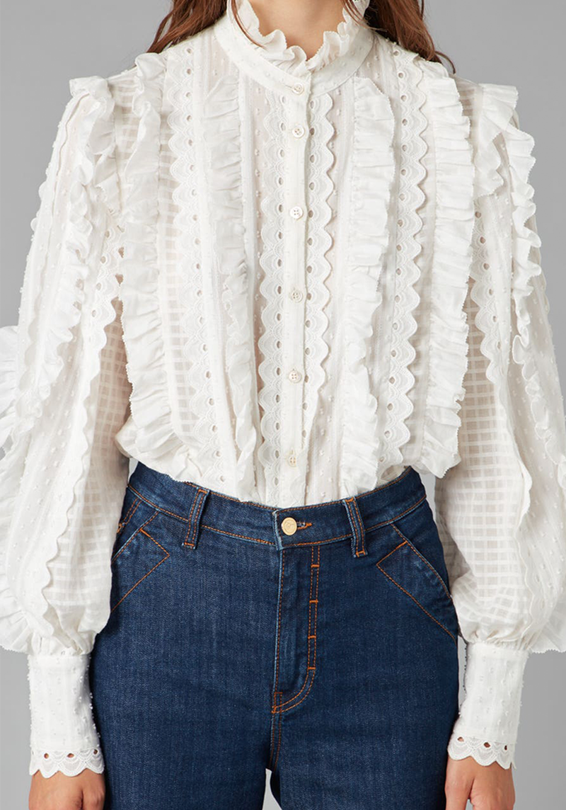 Edith Blouse from Temperley London