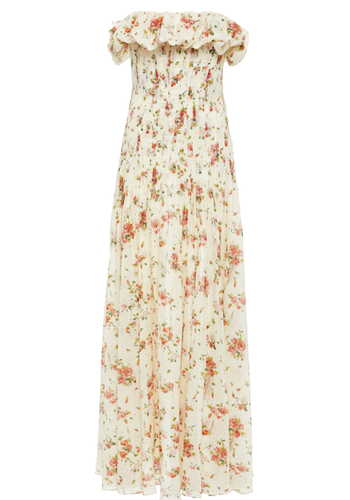 Dosey Roses Floral-Print Dress from Brock Collection