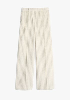 Flared Corduroy Trouser from Victoria Beckham