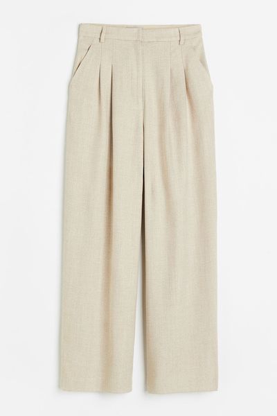 Wide Trousers from H&M