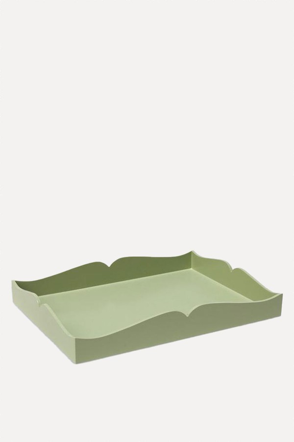 Shaped Lacquer Tray from John Lewis