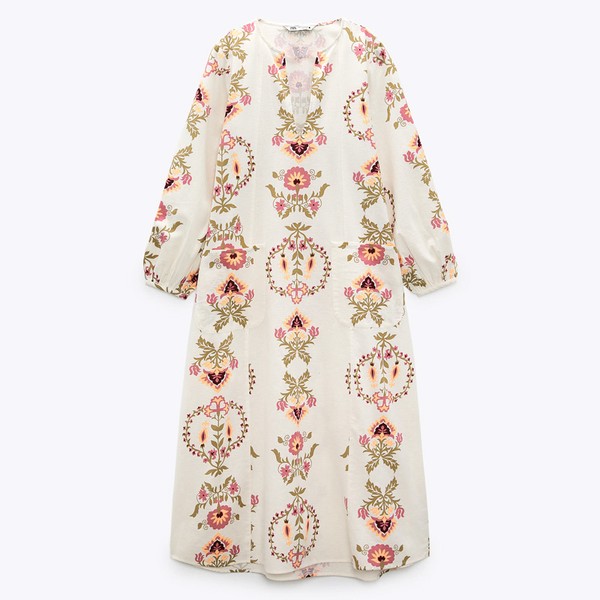 Floral Print Dress from Zara