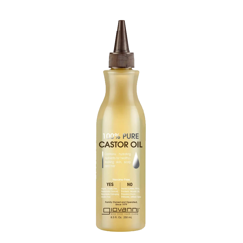 100% Pure Castor Oil from Giovanni