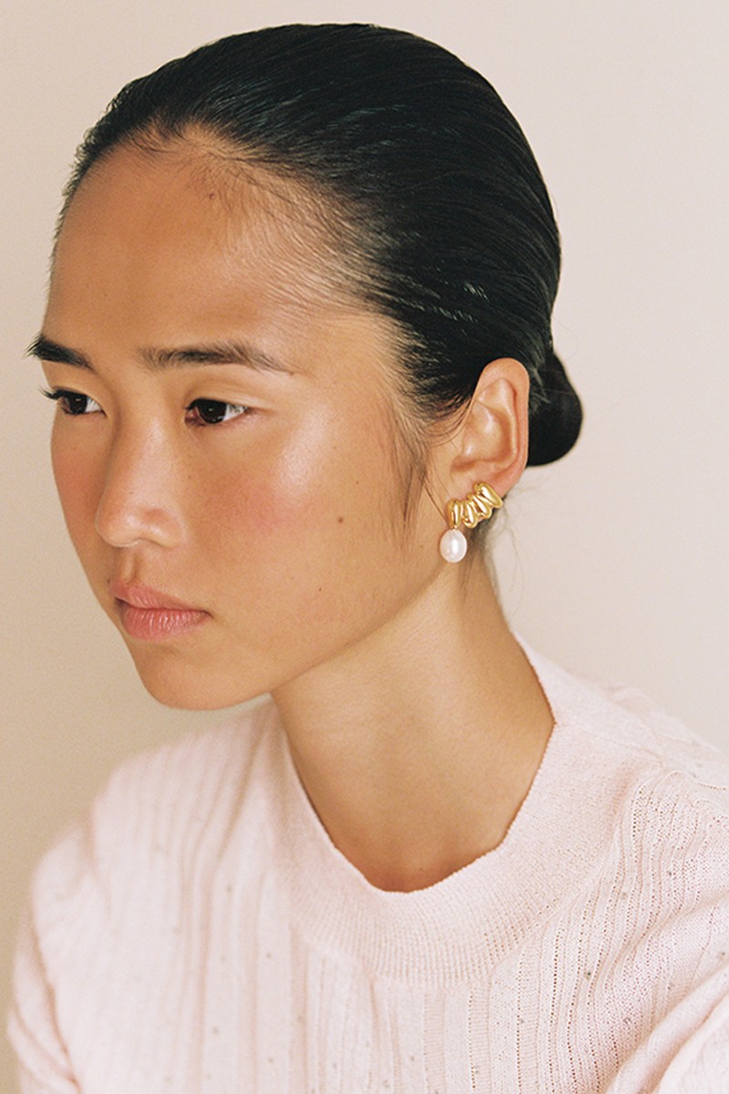 Bubbly Pearl Earrings