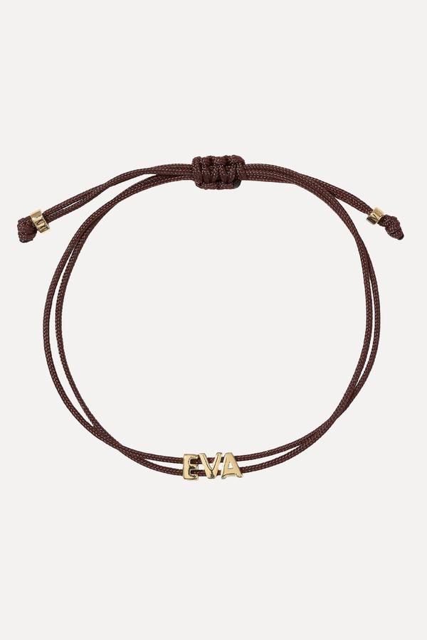 Totem Name Cord Bracelet 