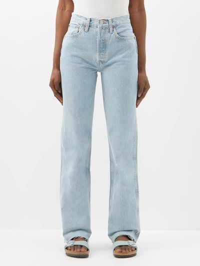 90s High-Rise Straight-Leg Jeans from Re/Done