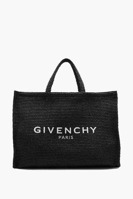G Tote Large Raffia Tote from Givenchy