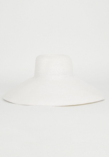 Oversized Straw Hat from Warehouse