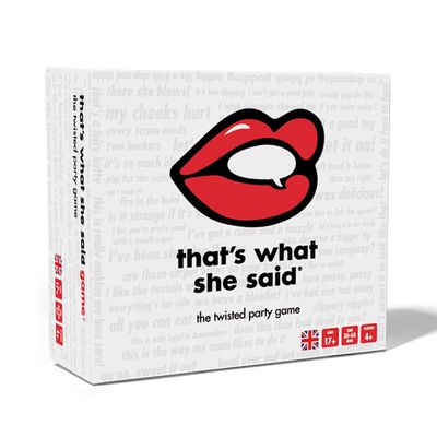 That's What She Said from That's What She Said Store