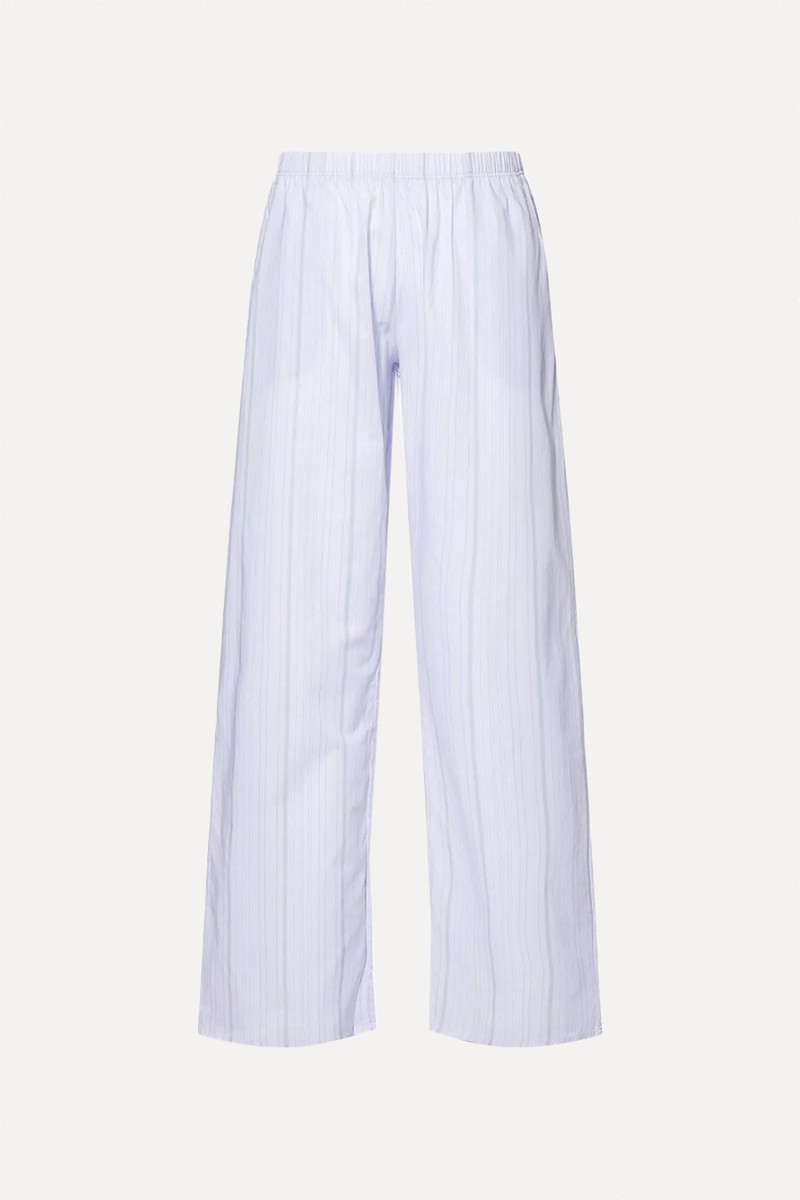 Striped Cotton Pyjama Trousers from HANRO