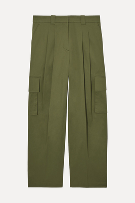 Wide-Leg Cargo Trousers from COS
