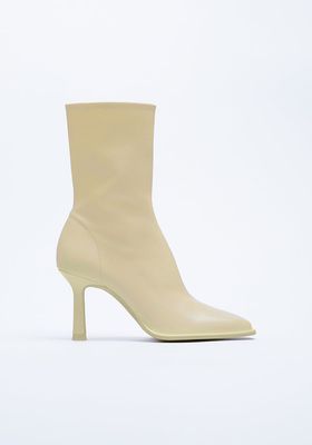 High-Heel Ankle Boots  from Zara