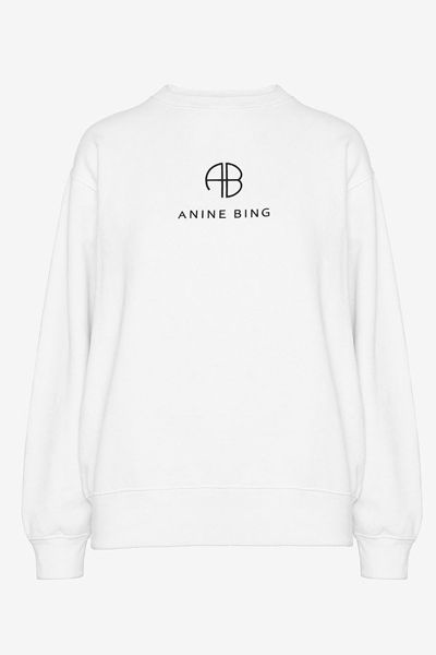 Ramona Sweatshirt Monogram from Anine Bing