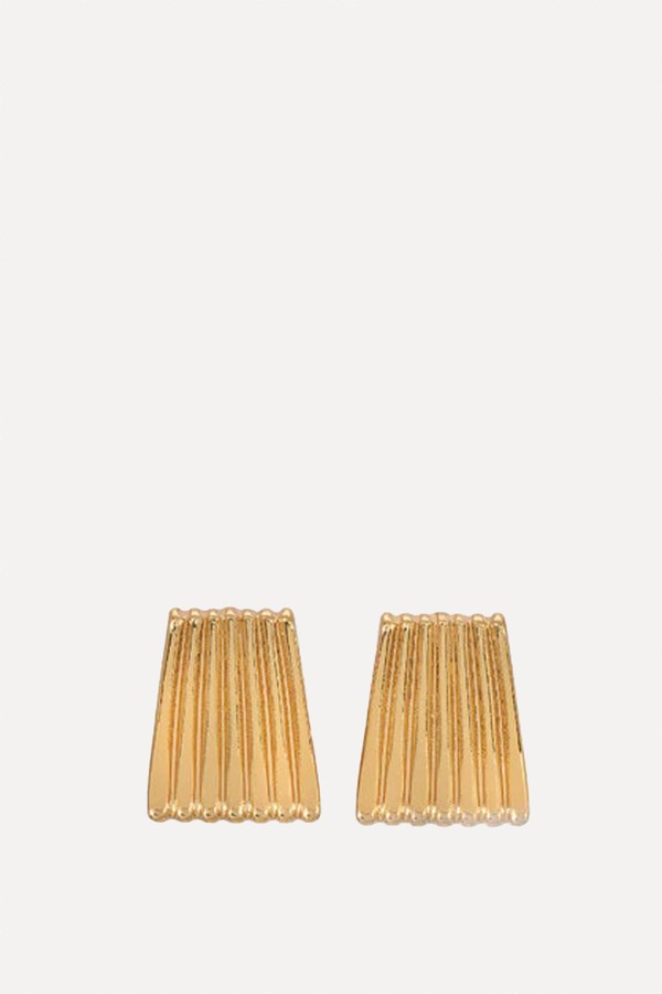 Ribbed Earrings from Heaven Mayhem