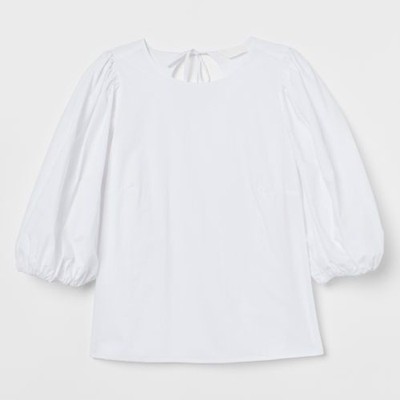 Puff-Sleeved Blouse from H&M