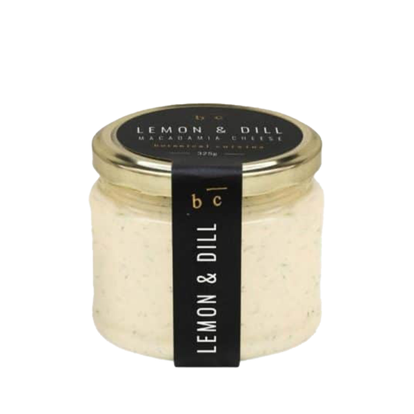 Lemon & Dill Macadamia Cheese from Botanical Cuisine 