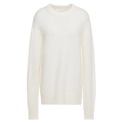 Oversized Brushed Knitted Sweater from Helmut Lang