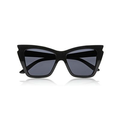 Rapture Cat Eye Acetate Sunglasses from Le Specs