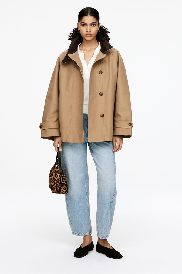Lined Cotton Jacket