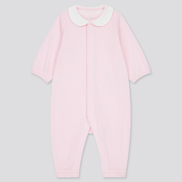 AIRism Pile One Piece Long Sleeved Outfit