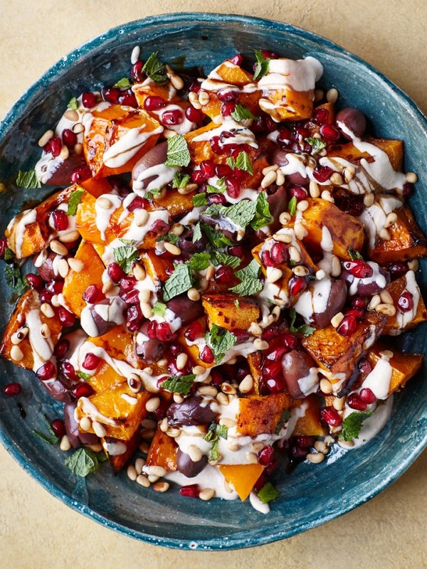 Roasted Squash Salad 
