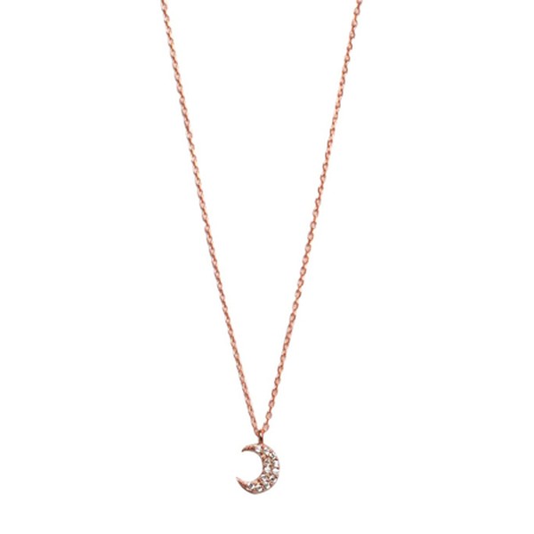 Moon Crescent Necklace from Wolf and Badger
