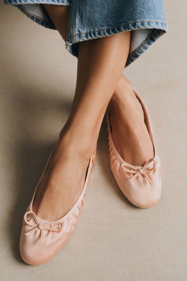 Agathe Low Ballerinas from Sézane