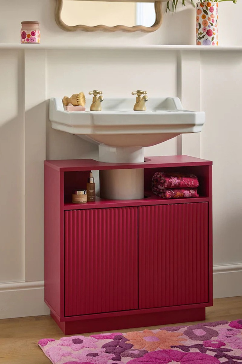 Garda Textured Under Sink Storage Unit from Next Home