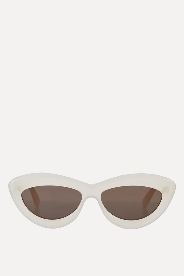 Logo Cat-Eye Sunglasses from Loewe eyewear