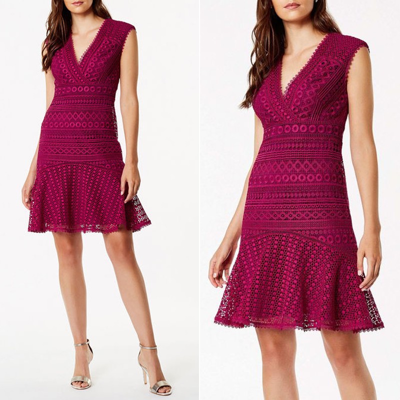 Lace Peplum Dress from Karen Millen