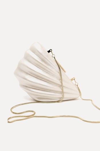 Pearl-Effect Minaudiere from Zara