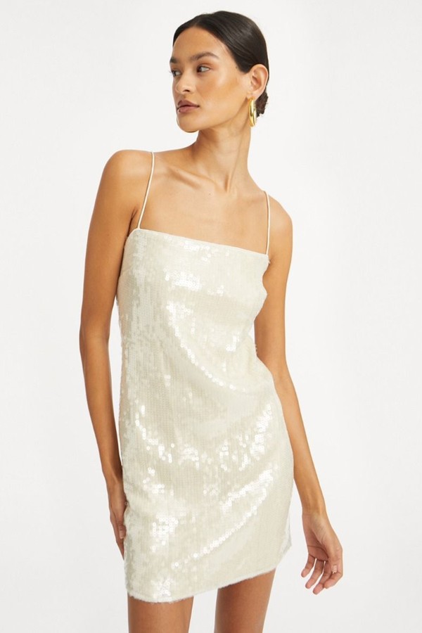 Sequin Mini Dress from Rotate