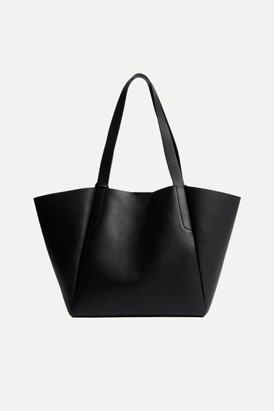 Leather Tote Bag