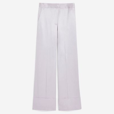 Satin Wide Leg Trousers from Topshop