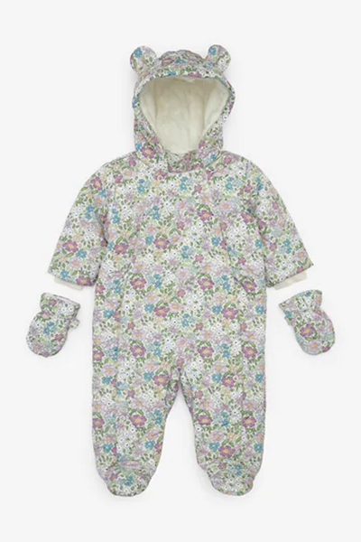 Baby All-In-One Pramsuit