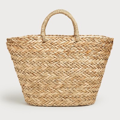 Leona Large Seagrass Basket