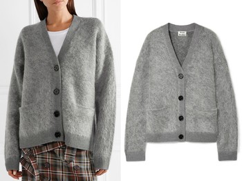 Rives Knitted Cardigan from Acne Studios