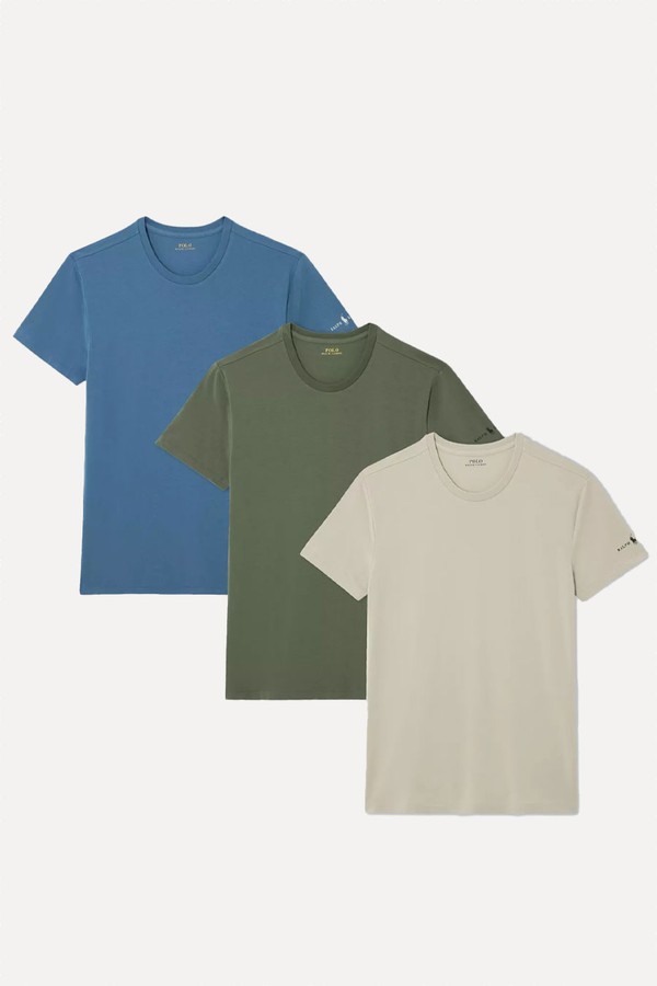 Premium Modal Blend Crew Neck T-Shirt from Ralph Lauren