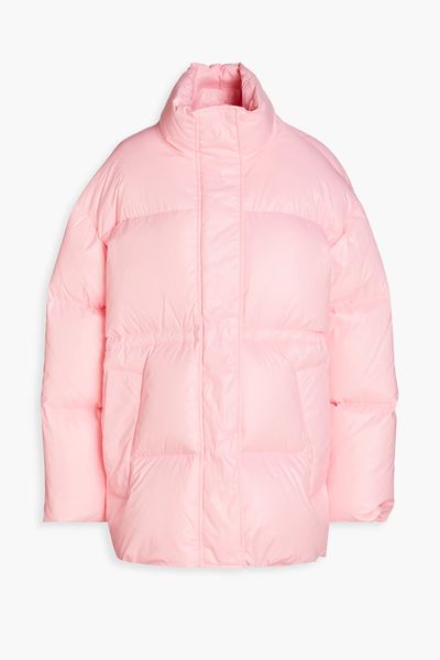 Milani Quilted Shell Down Jacket from Stand Studio