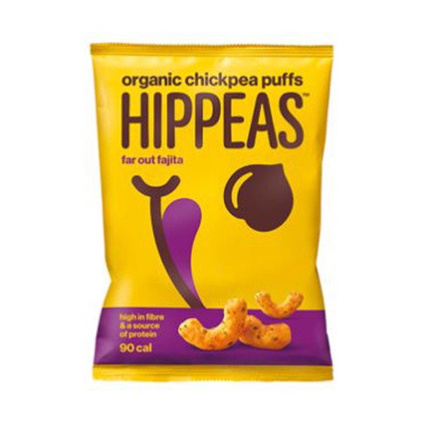 Smokin' Fajita Chickpea Puffs from Hippies