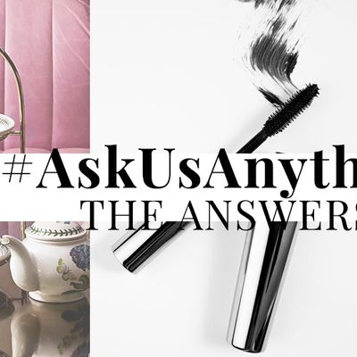 AskUsAnything: 50+ Fashion, Girls' Day Out & No-Smudge Mascaras