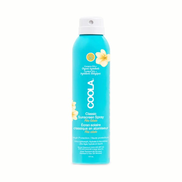 Classic Sunscreen Spray SPF 30 from Coola